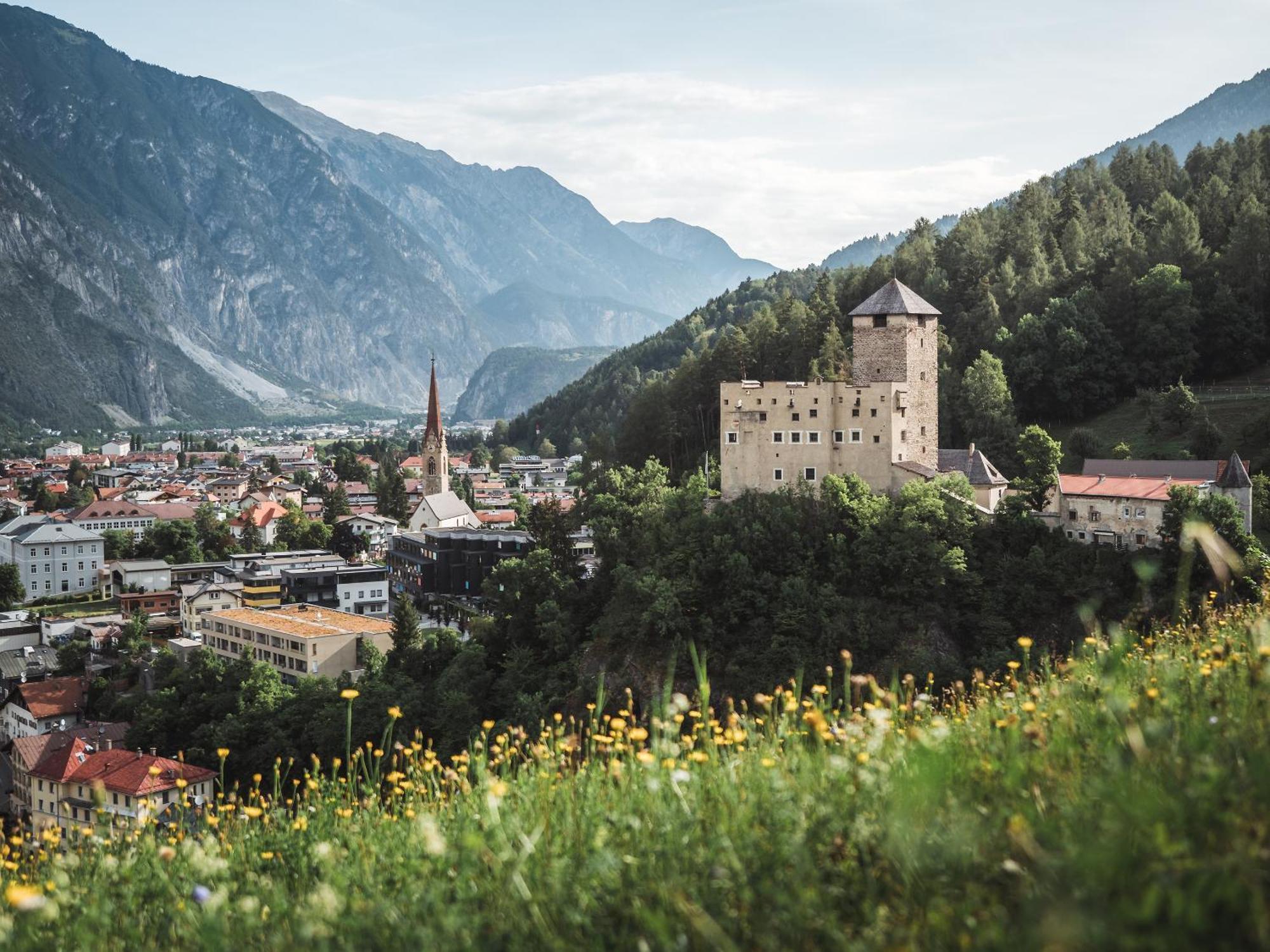 Deluxe Apartement Tirol Landeck Luaran gambar